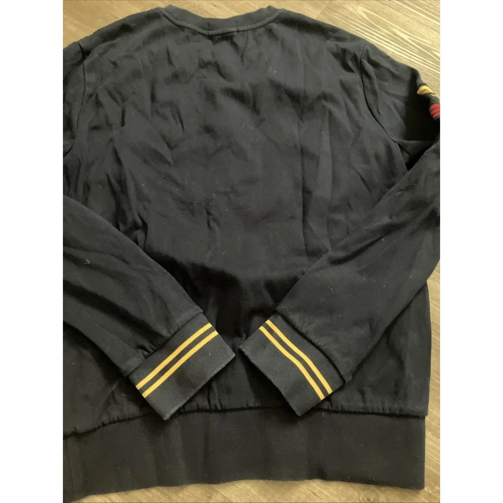 Polo Ralph Lauren Crest Crown Crewneck Sweatshirt Mens Medium Navy New York USA